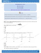 Đề thi học kì 2 Toán 11 Cánh diều - Đề số 4